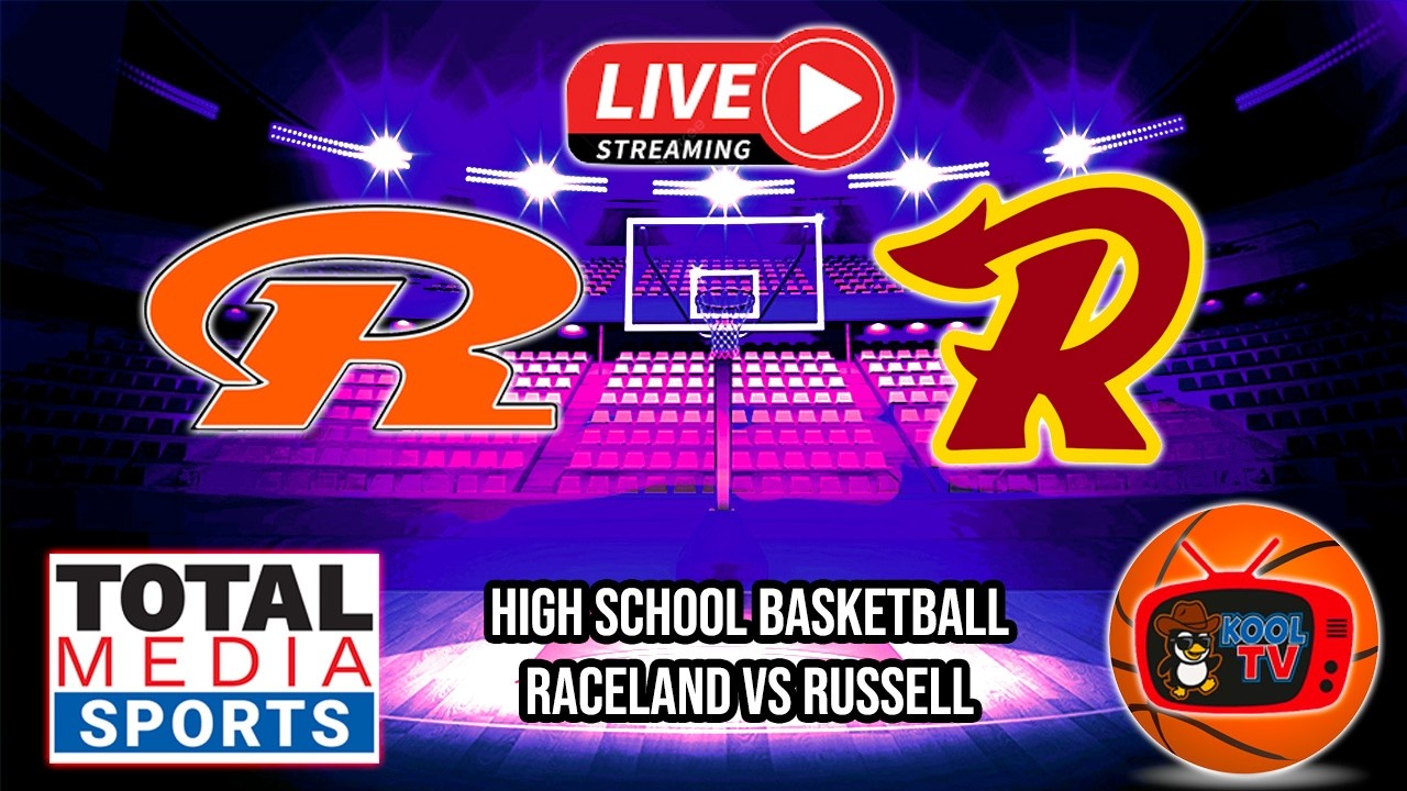Raceland vs Russell Girls Basketball | KHSAA Basketball | LIVE | Total Media | 02/09/26