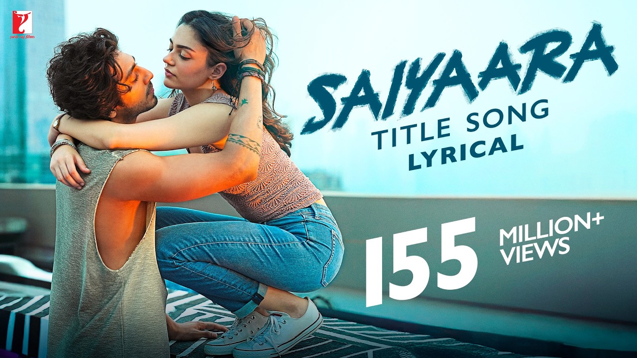 Lyrical | Saiyaara Title Song | Ahaan, Aneet | Tanishk Bagchi, Faheem Abdullah, Arslan| Irshad Kamil