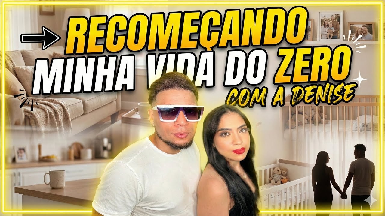 Recomeçando  minha vida do zero com ela 