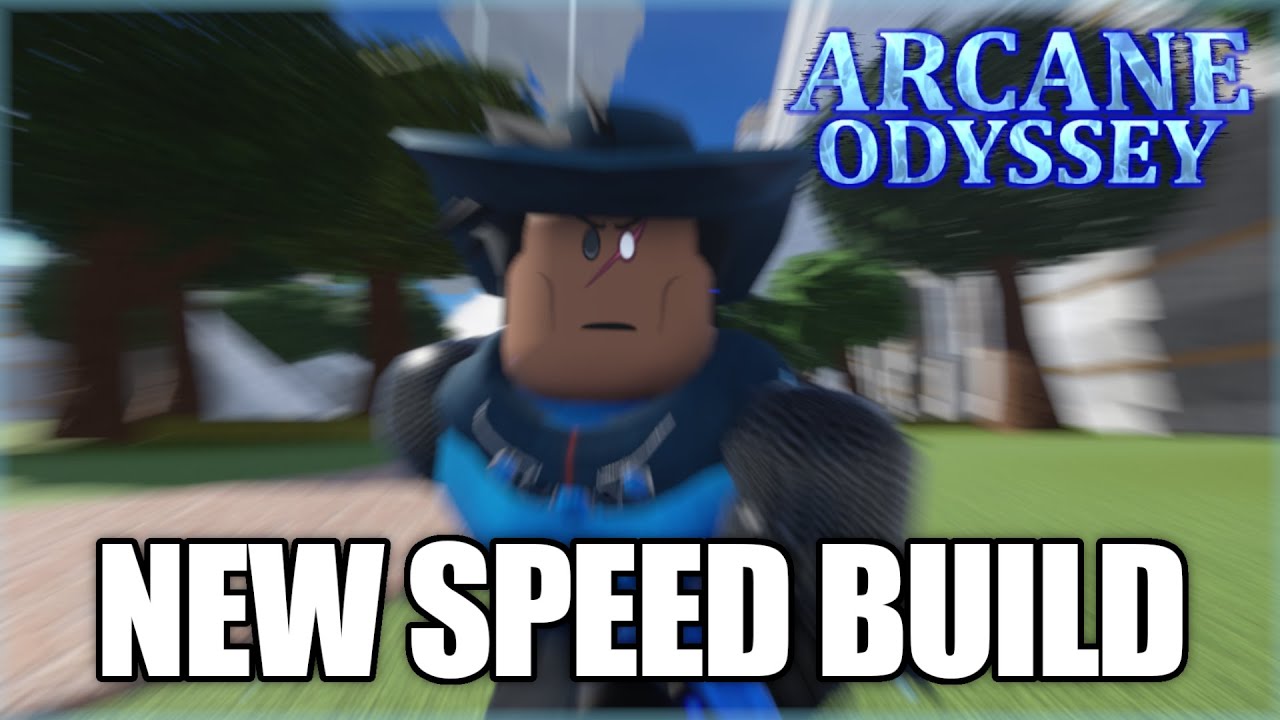The New Movement Speed Build in ARCANE ODYSSEY