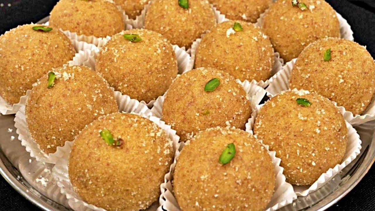इस दिवाली पर बनाएं हलवाई स्टाइल बेसन के लड्डू एकदम खास और आसान तरीका | Besan Ke Ladoo