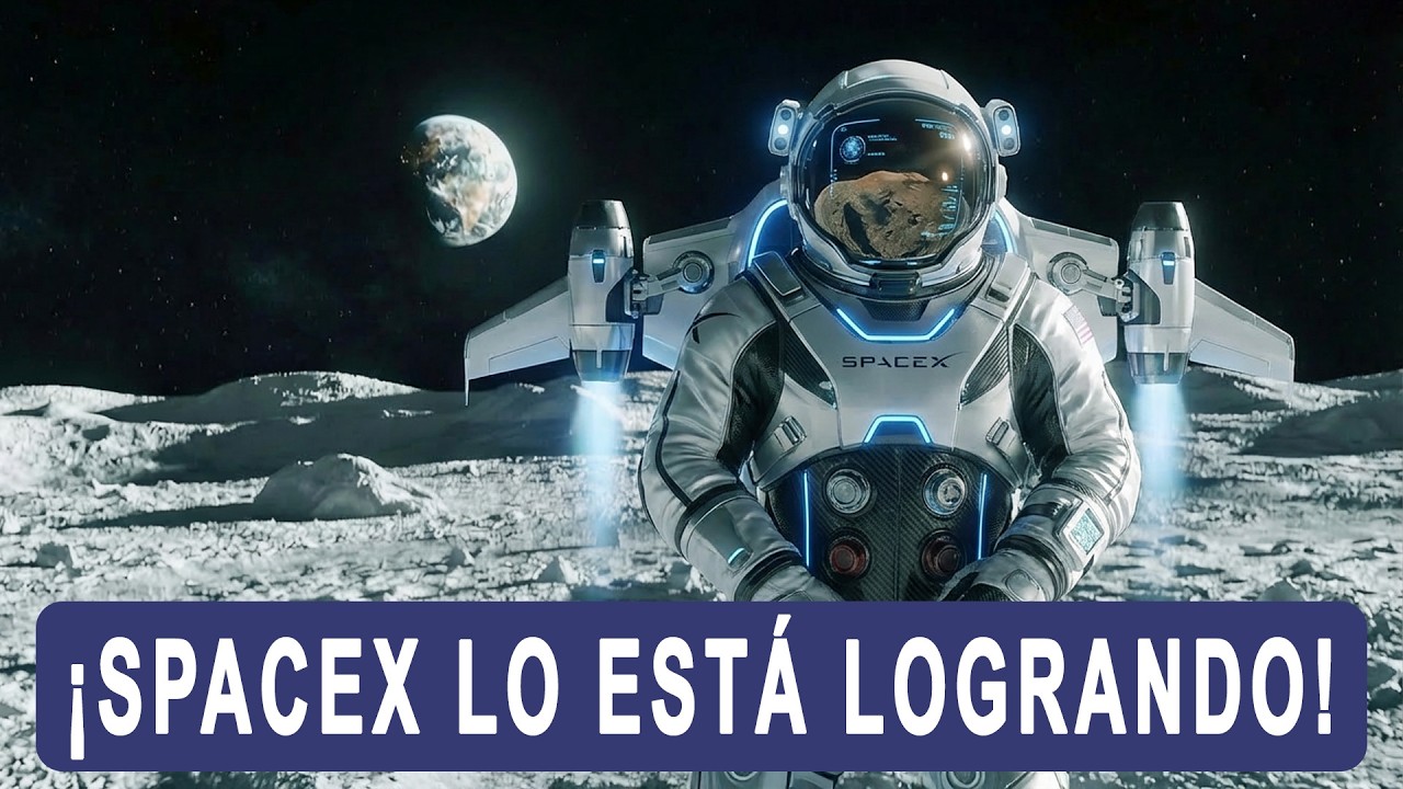 El nuevo traje lunar de SpaceX resuelve lo que la NASA no pudo
