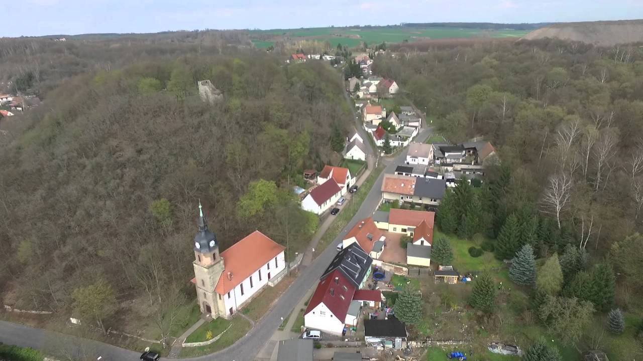 Flug über HettstedtAltdorf
