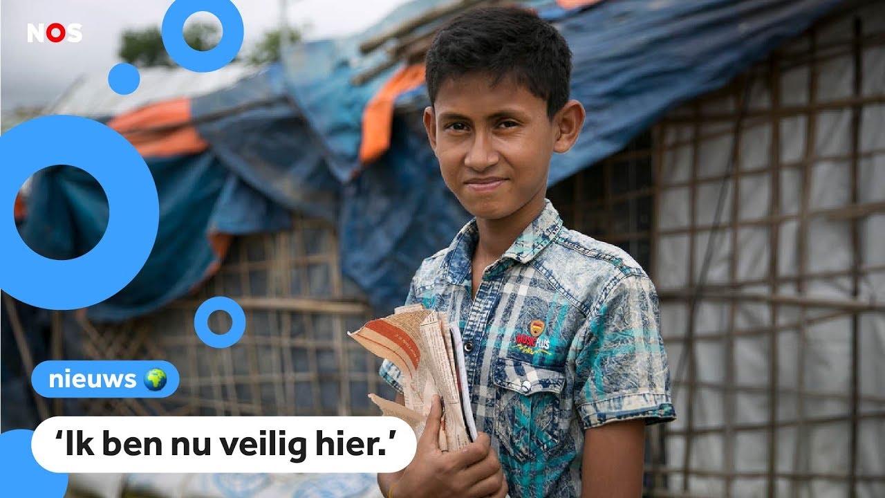 Tomal (14) woont in het grootste vluchtelingenkamp van de wereld