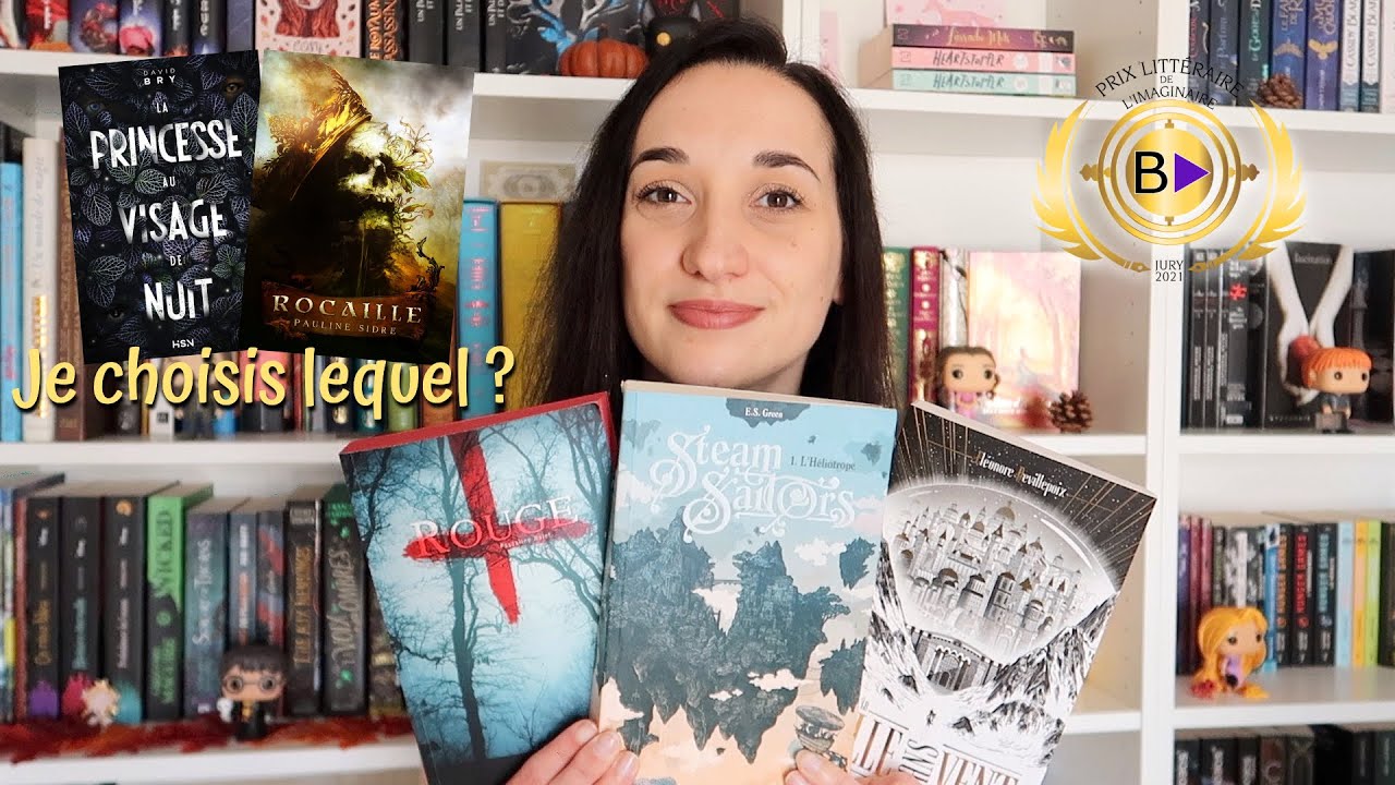 LECTURES | J'ai lu les 5 romans finalistes du PLIB 2021 📚🏆