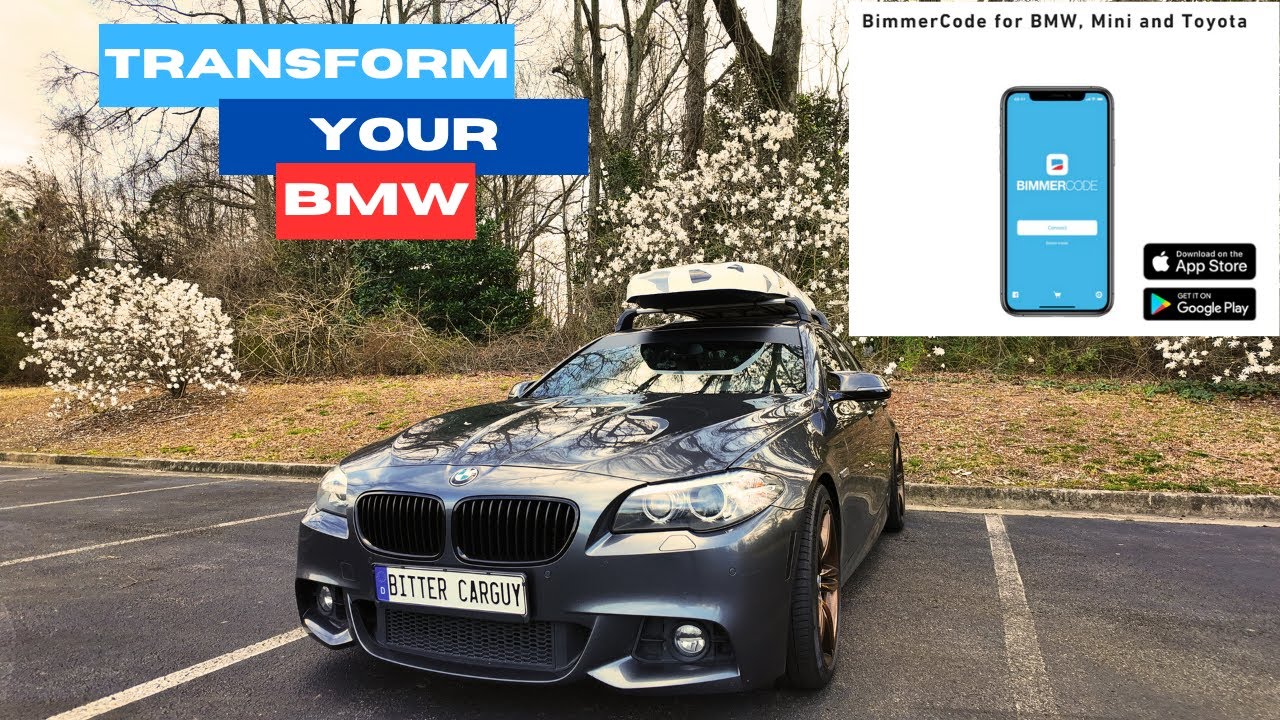 Как я преобразил свой BMW 535i F10 с помощью Bimmercode!