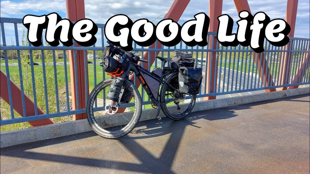 Wheatley Provincial Park Bikepacking Overnighter