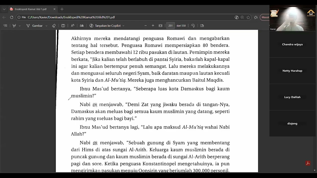 TANDA-TANDA HARI AKHIR PER-15