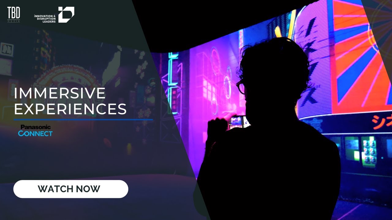 Panasonic Connect - Combining the power of people and technology to drive innovation and creativity