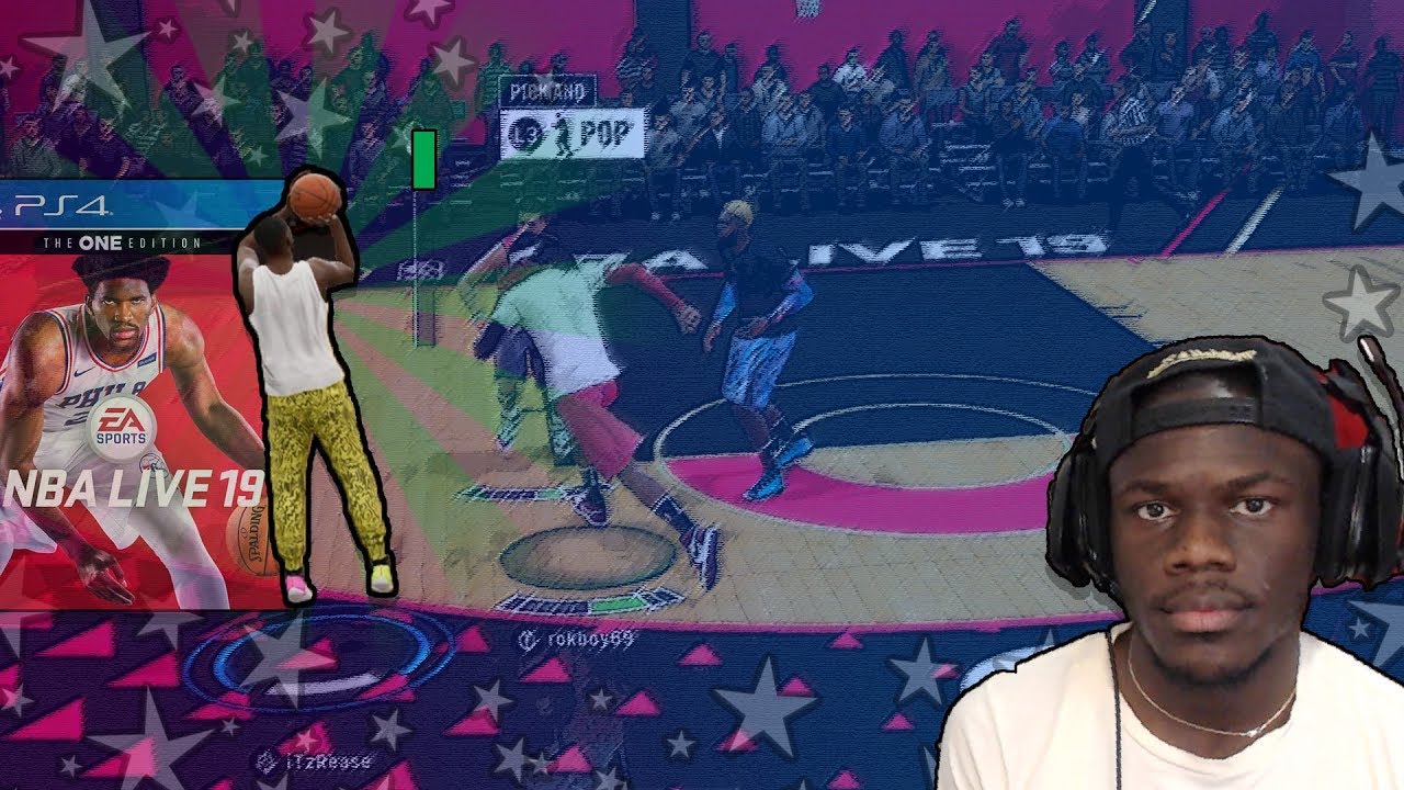 CHANGED MY NBA LIVE JUMPSHOT AND THIS HAPPENED....