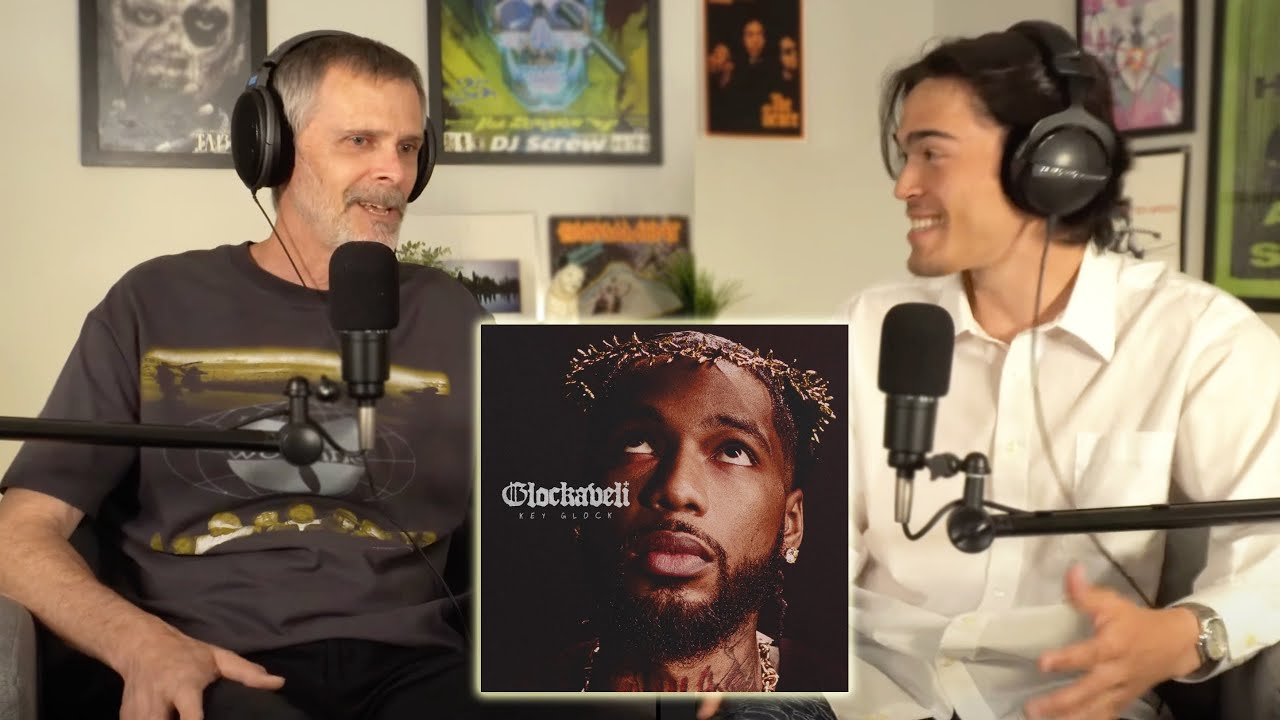 Dad Reacts to Key Glock - Glockaveli: The Don