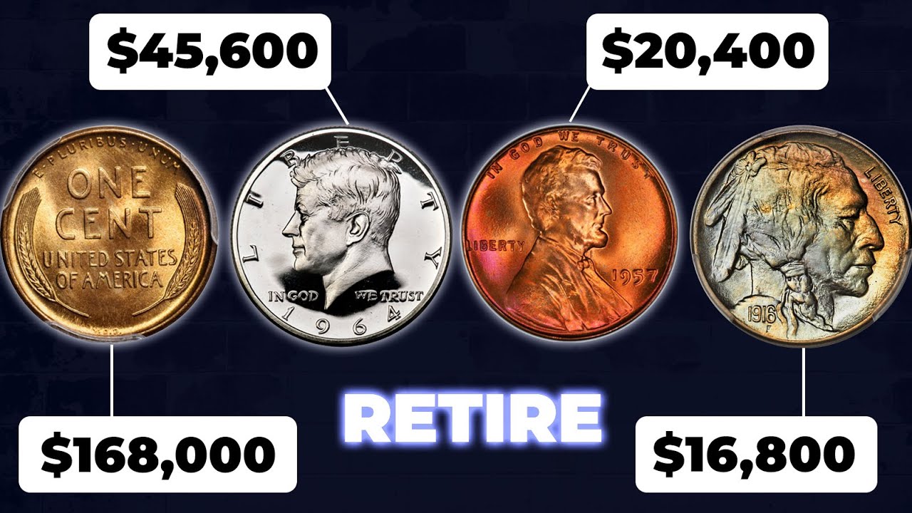 $168,000 Penny! 7 Rare Coins That Could Be in Your Collection