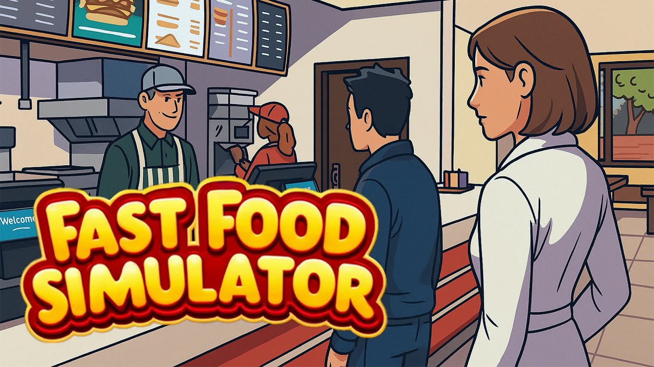 Otwieramy nowy biznes! #1 | Fast Food Simulator @GuGaGamerka