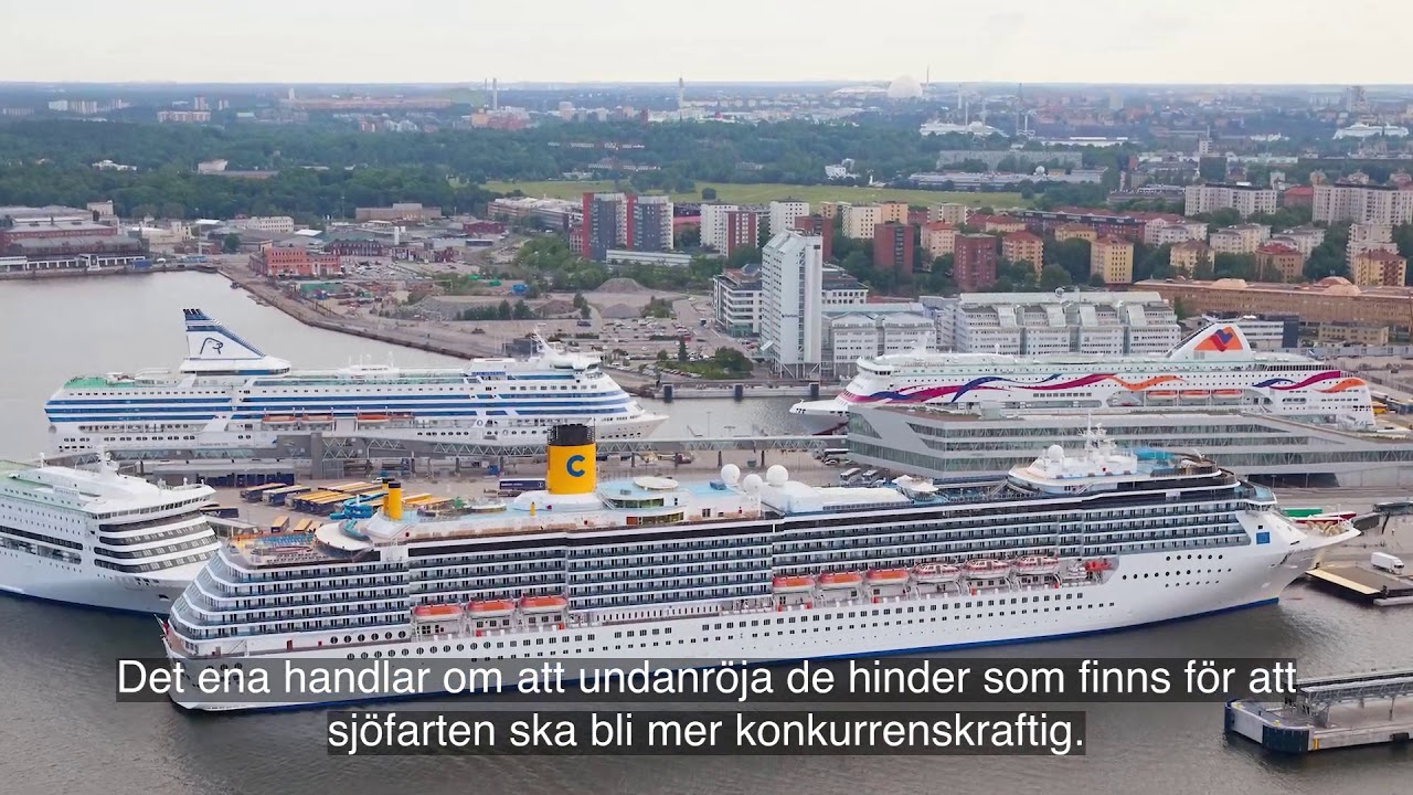 Bort med hinder och avgifter f&ouml;r konkurrenskraftiga hamnar - M&ouml;t Stockholms Hamnar i Transporttanken