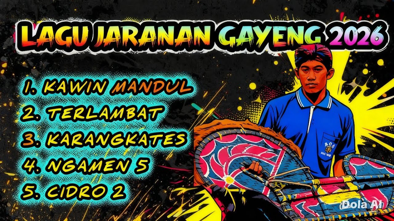 LAGU JARANAN FULL ALBUM GAYENG 2026