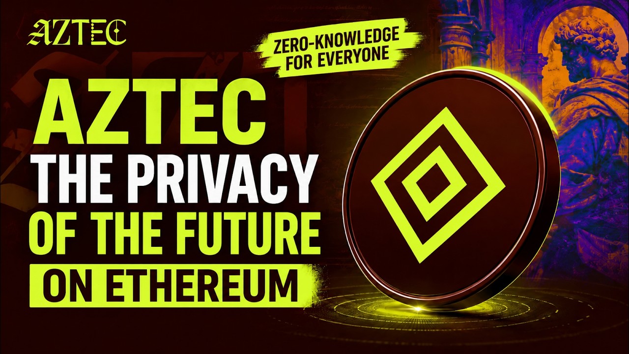 Aztec Network Explained: Ethereum&rsquo;s Privacy Layer Could Be Huge 📈