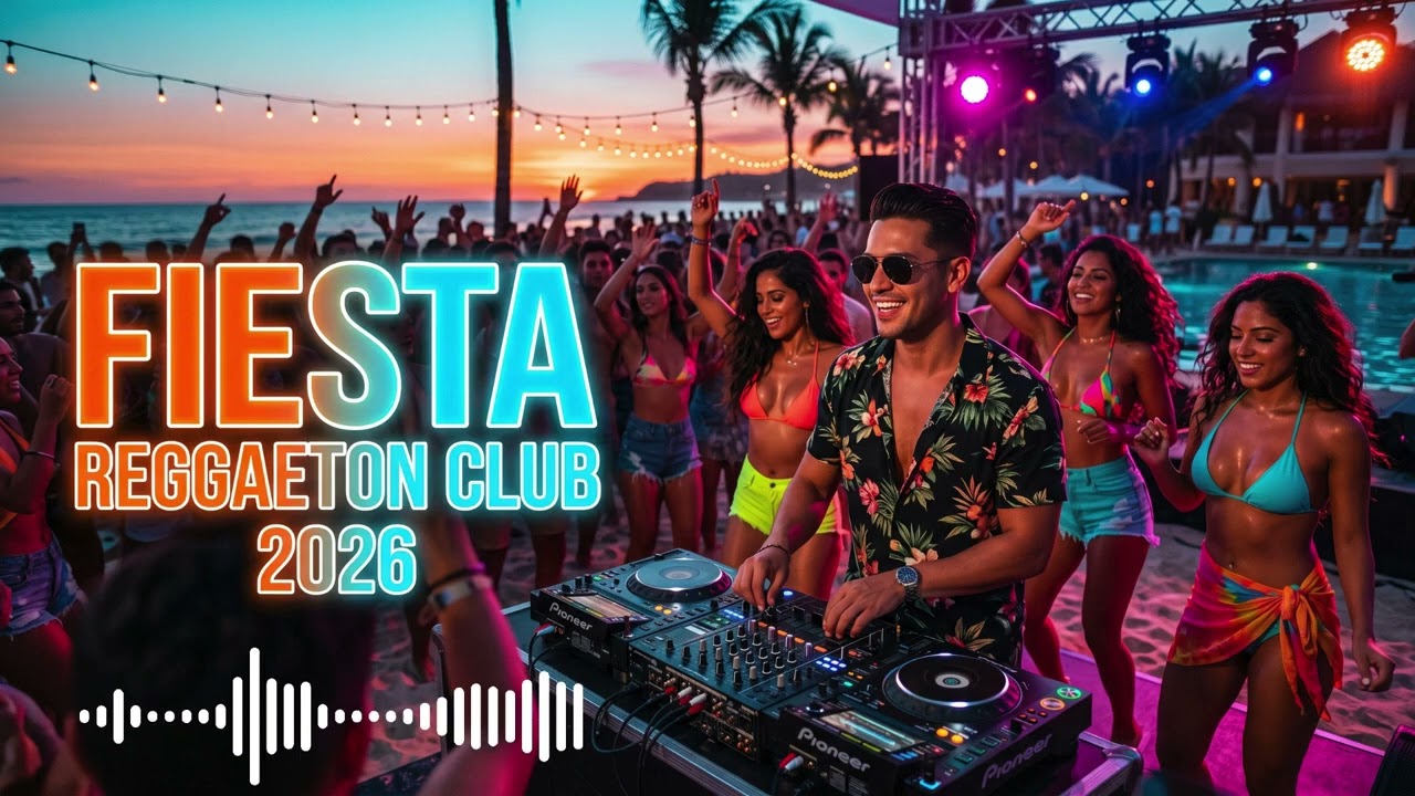Tropical Latin Explosion 💥 Reggaeton Club Energy & Summer Dance 2026
