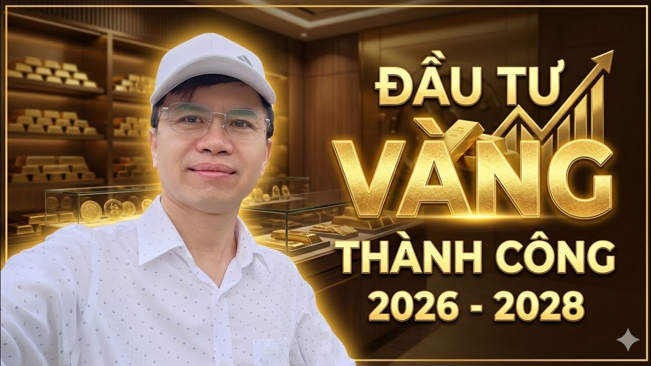 Làm thế nào chiến thắng GIÁ VÀNG giai đoạn 2026 - 2028; dự báo giá vàng tuần tới liệu có hồi phục?