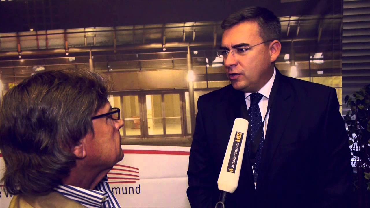 Livebericht von der Inter-tabac 2014