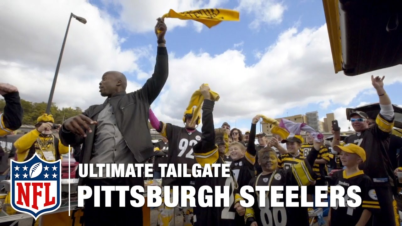 The Tailgating Ambulance? | Ultimate Tailgate: Pittsburgh Steelers | NFL