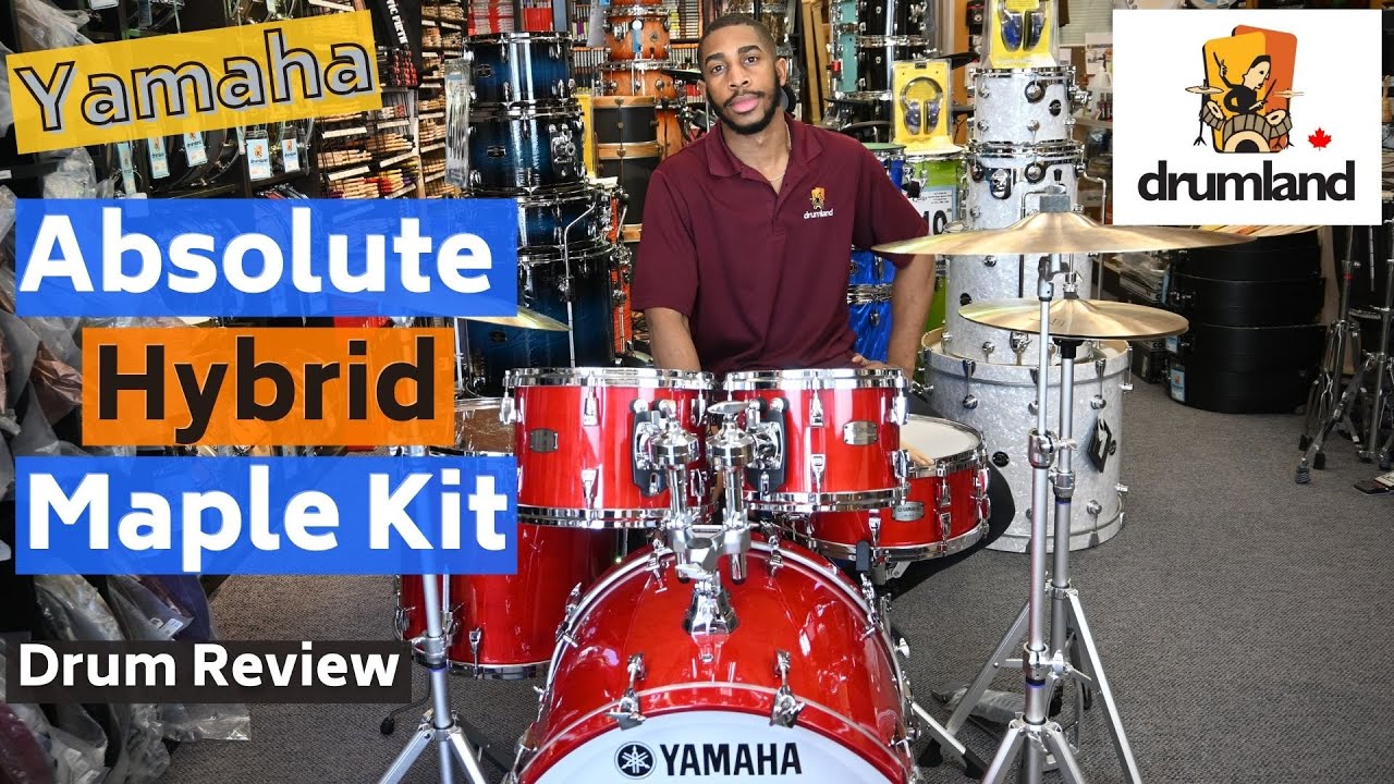 Yamaha Absolute Hybrid Maple- DRUM REVIEW