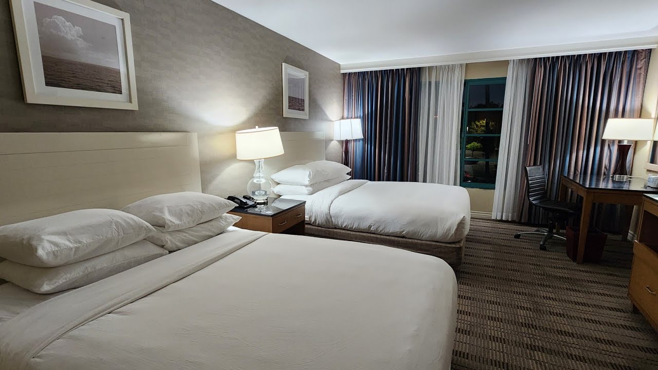 Регистрация в отеле Double Tree By Hilton San Pedro, Калифорния