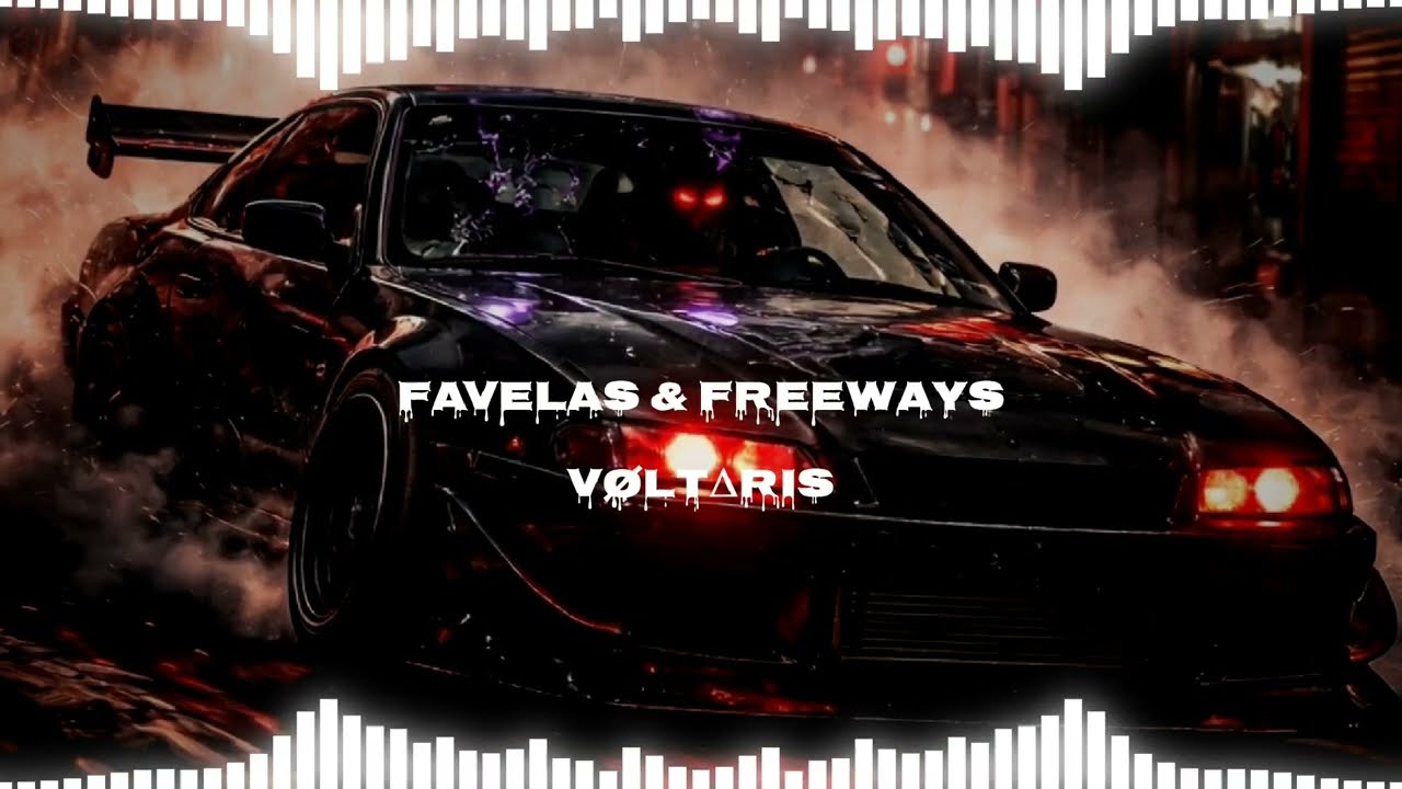 VØLTΔRIS – FAVELAS & FREEWAYS – (Official Music Video 2026)