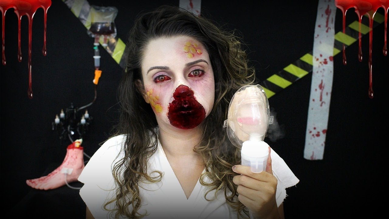 MULHER INFECTADA - TUTORIAL DE MAQUIAGEM ARTÍSTICA POR KAREN LIMA