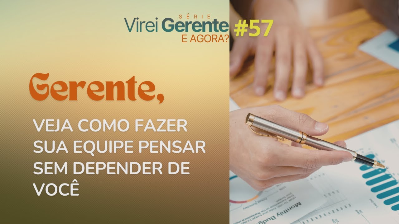 Veja como fazer sua equipe pensar sem depender de você