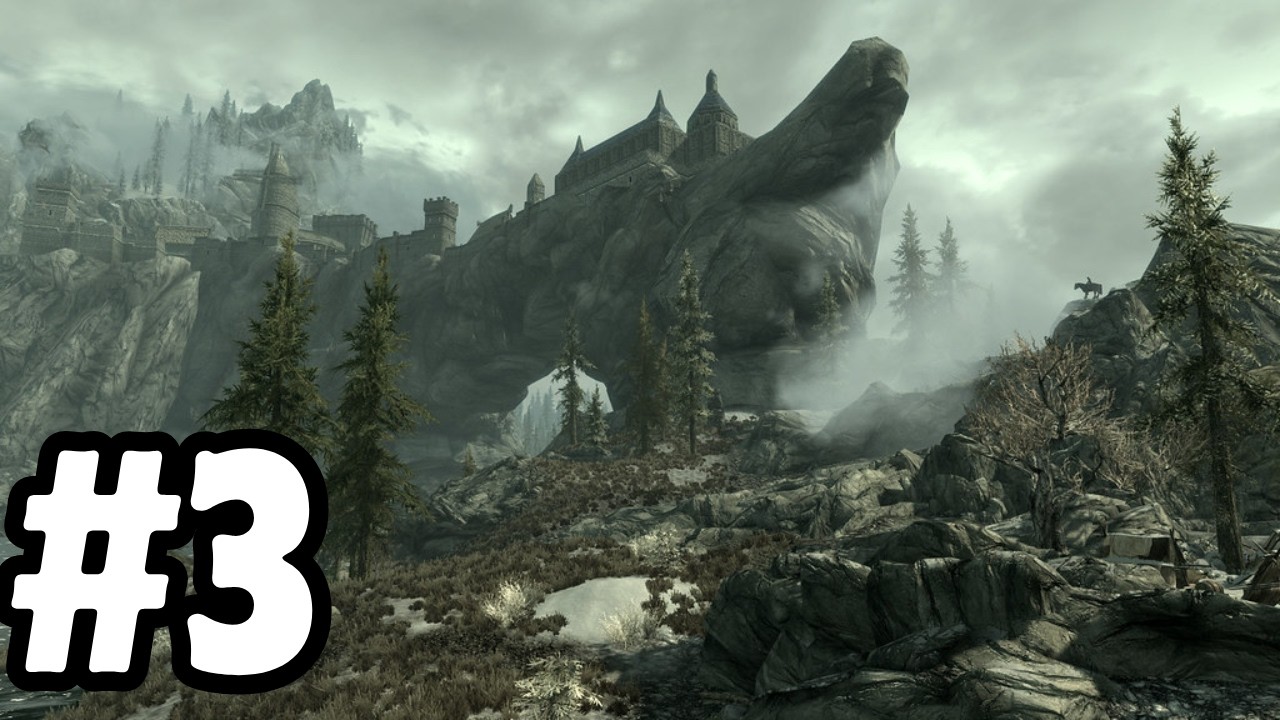 THIS GAME IS SO GOOD! | SKYRIM First Time Playthrough (Part 3) | 🔴 Live