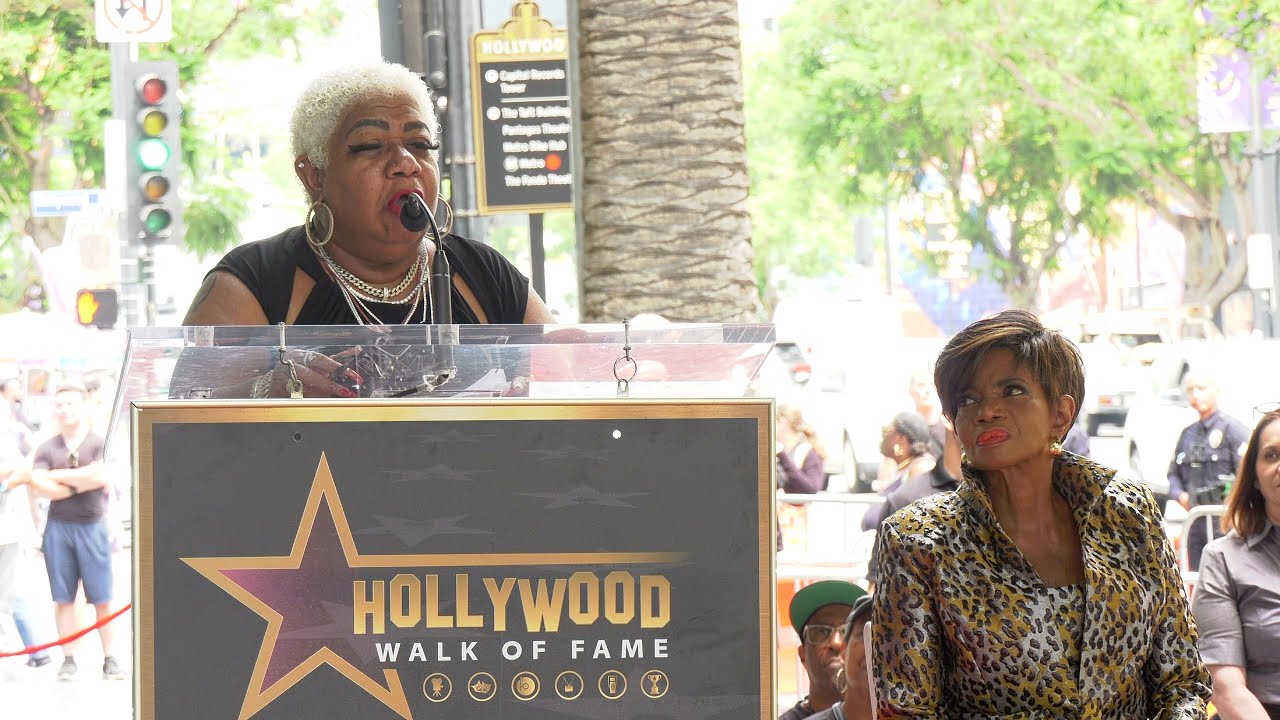 Luenell speech at Melba Moore's Hollywood Walk of Fame Star ceremony