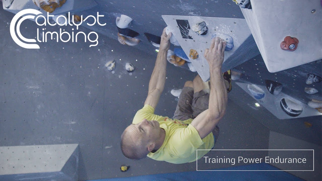 Training Your Power Endurance | Catalyst Climbing Training Ep.3