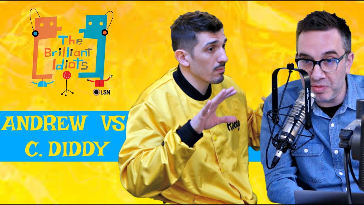 BRILLIANT IDIOTS: CHRIS MORROW AND ANDREW SCHULZ FIGHT OVER NATIVE AMERICAN-MAGA KID