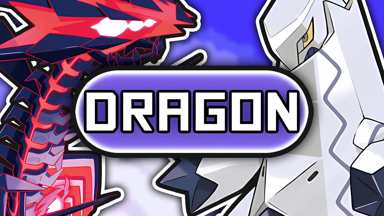 Pokémon SWORD mas SÓ posso usar tipo DRAGÃO! 🐉