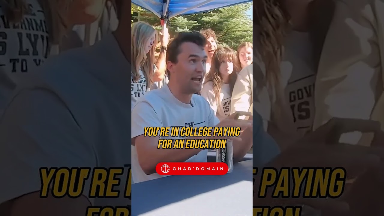 Woke University Student Stumped by Basic Knowledge About Women! #woke #redpill #bhfyp #collegefail