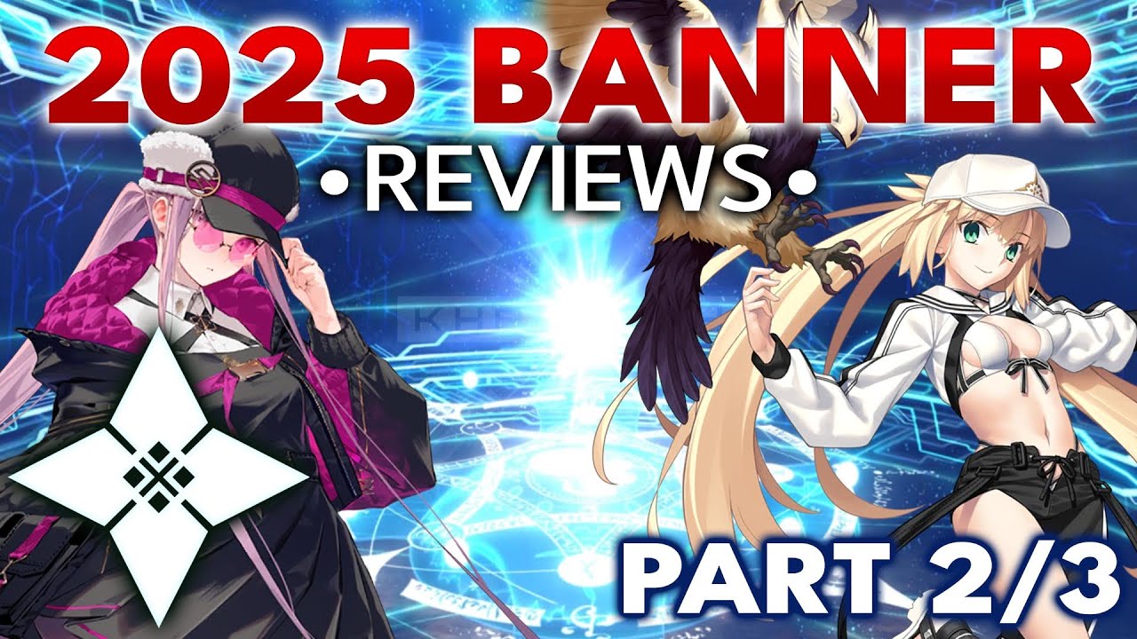 2025 NA FGO Banner Reviews - Part 2/3