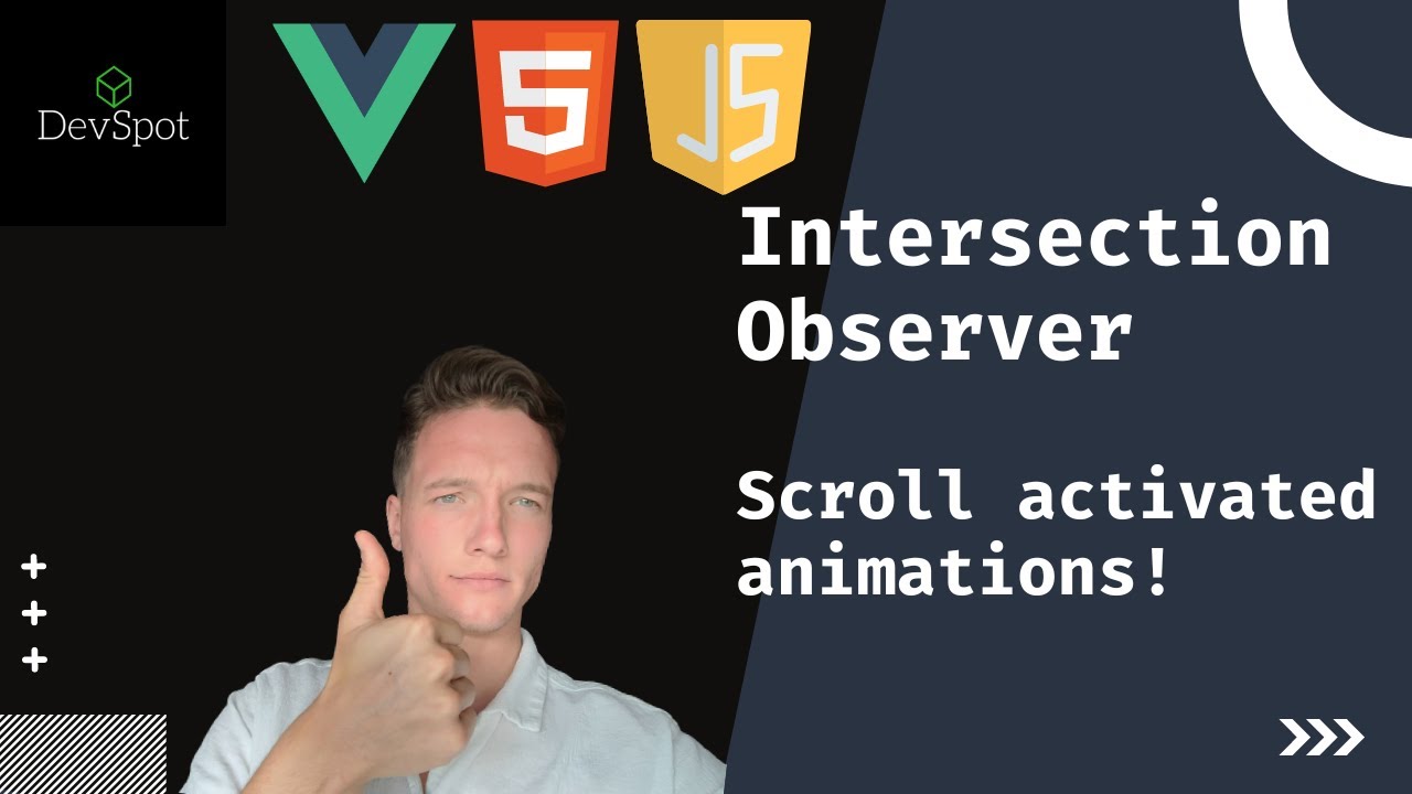 Scroll Based Animations In Under 10 minutes!