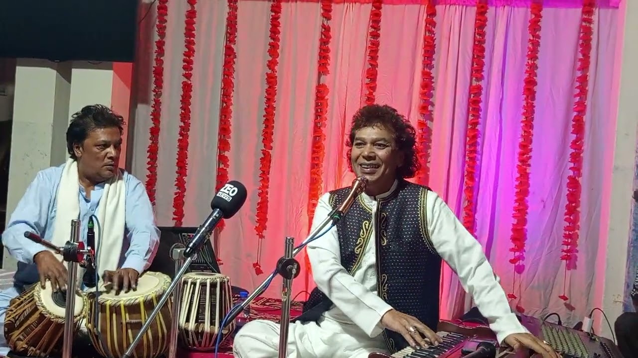 استاد روبن گوش استاد مہدی حسن کا کلام پیش کرتے ہوئے 