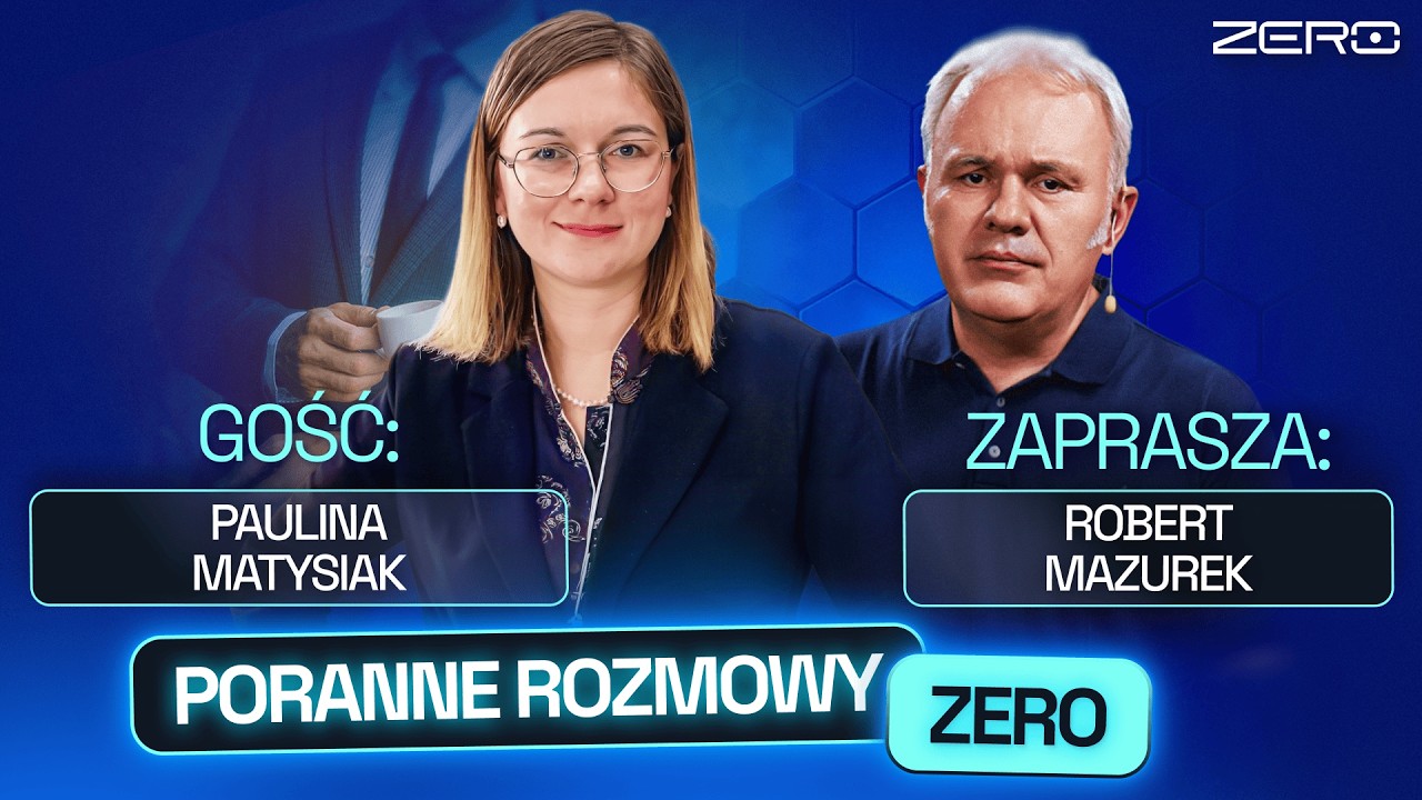 PAULINA MATYSIAK I ROBERT MAZUREK - PORANNE ROZMOWY ZERO