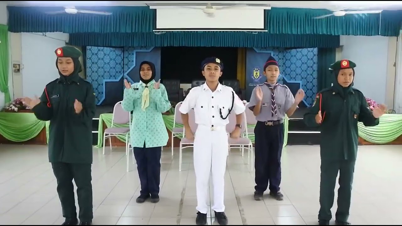 SMKTTDI International Junior War Cry Competition 2022