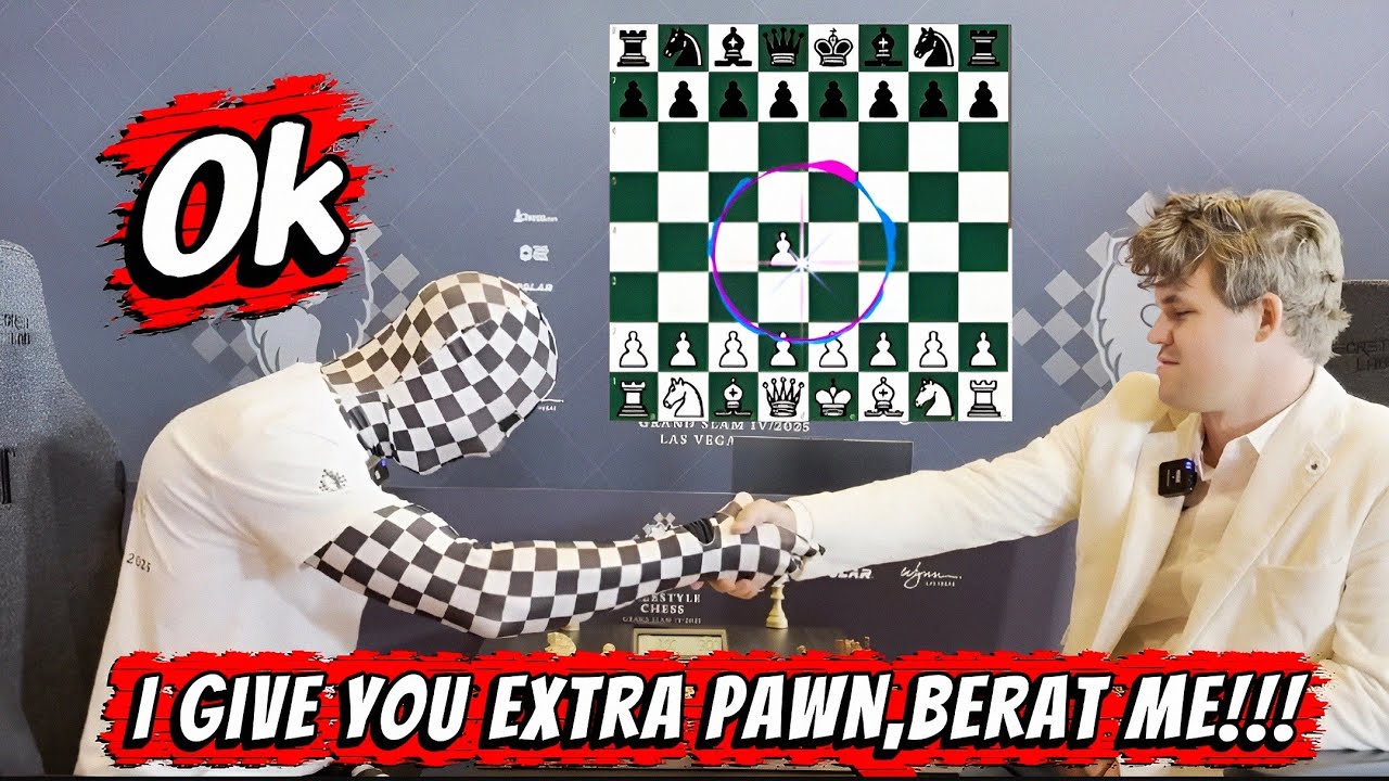 Magnus Carlsen Vs Rey Enigma || chess challenge