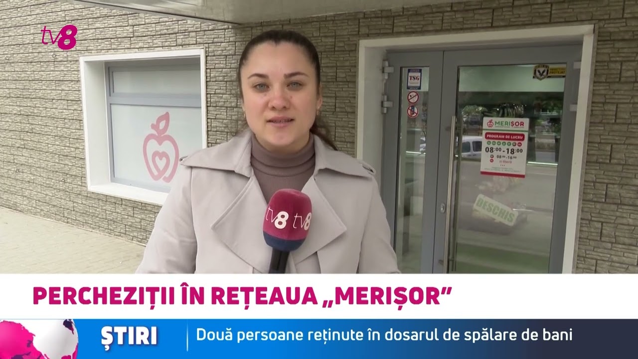 Dosar de spălare de bani de peste 173 de milioane de lei: Magazinele care sunt verificate