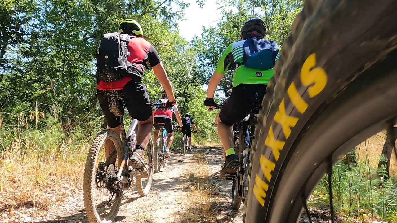 Valle dell'Anapo - Pantalica in MTB - Giugno 2021