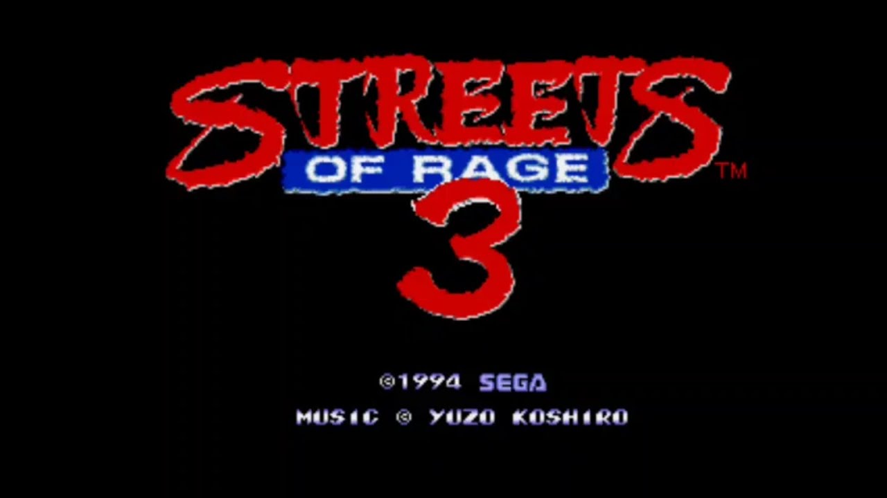 Streets Of Rage 3 - Tunnelway (Inverted) @gsaurus