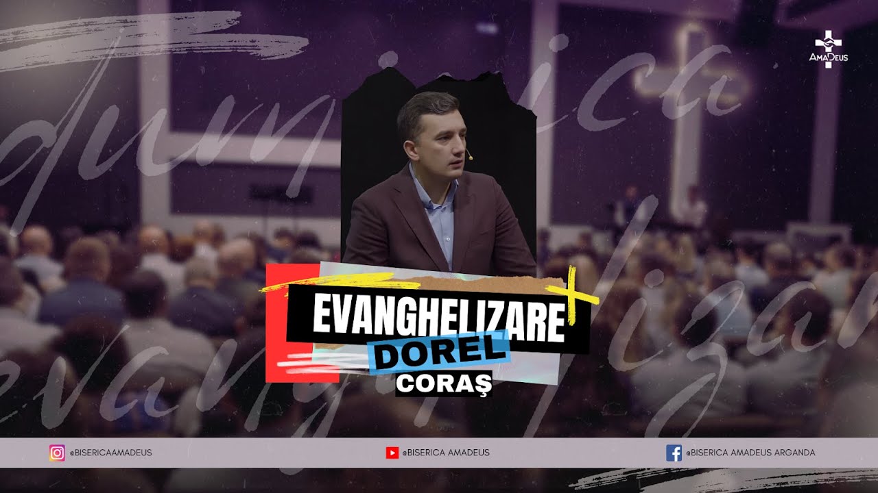 LIVE - 10 NOI - Dorel Coraș & Daniel Miclea - Evanghelizare