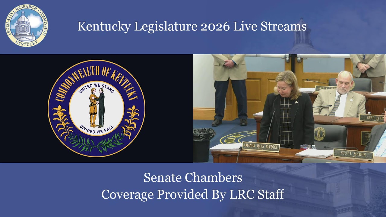 Senate Legislative Session Day 41 (3-6-26)