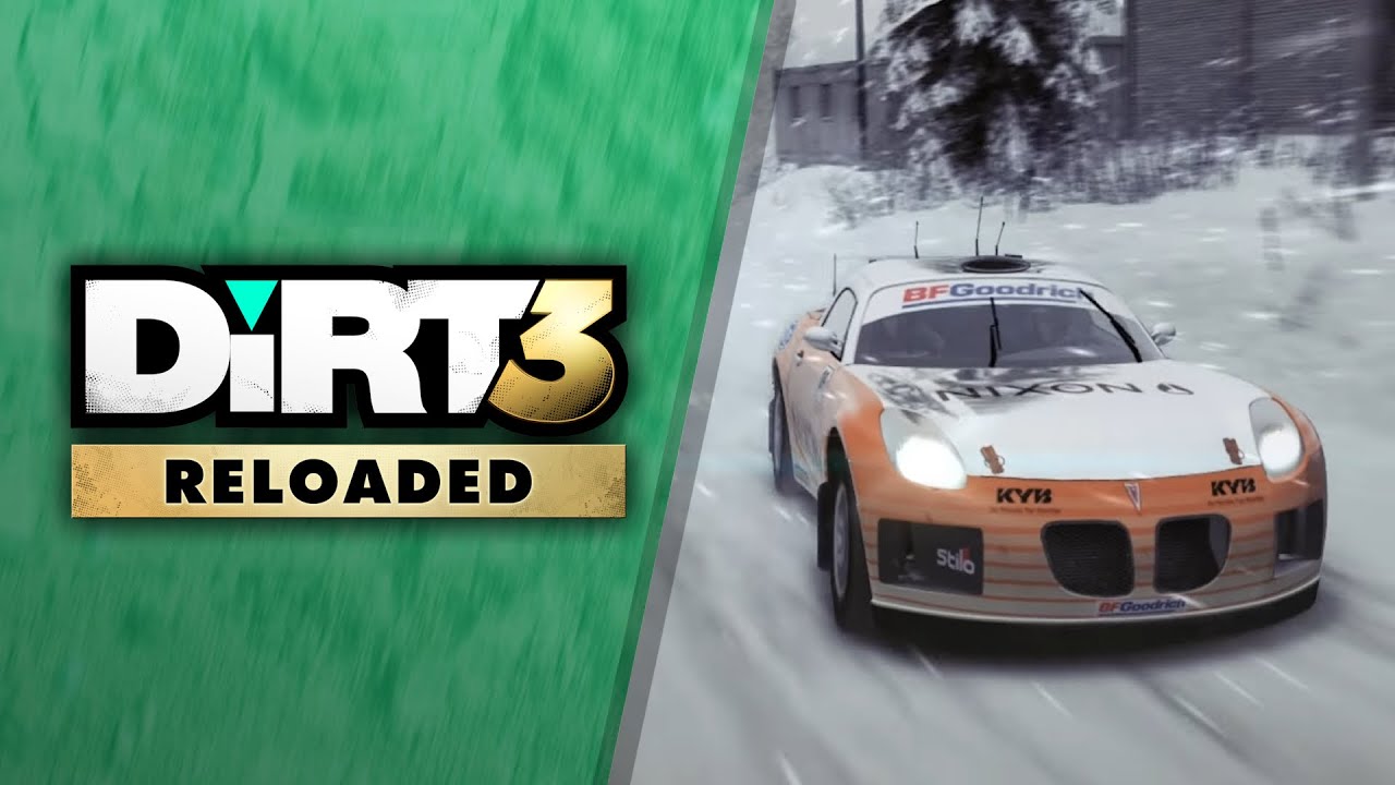DiRT 3 Reloaded - Pontiac Solstice GXP Gameplay