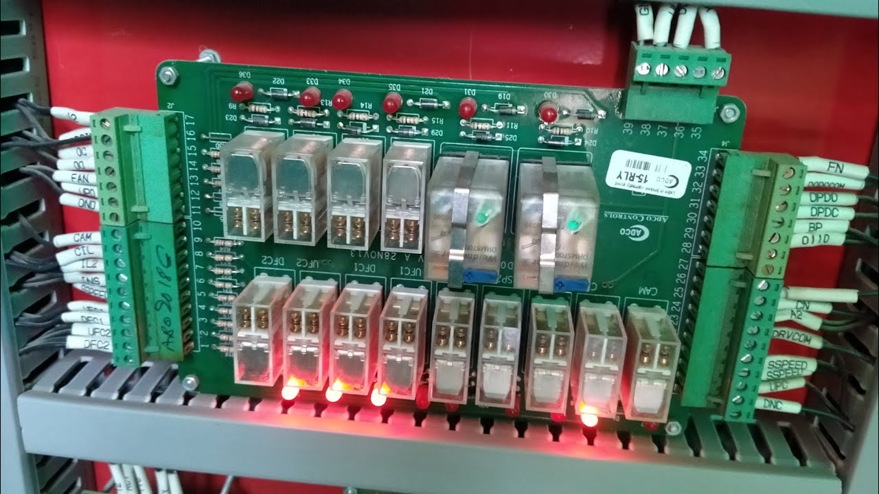 #elevator #controller ELEVATOR CONTROLLER  HEDEFSAN