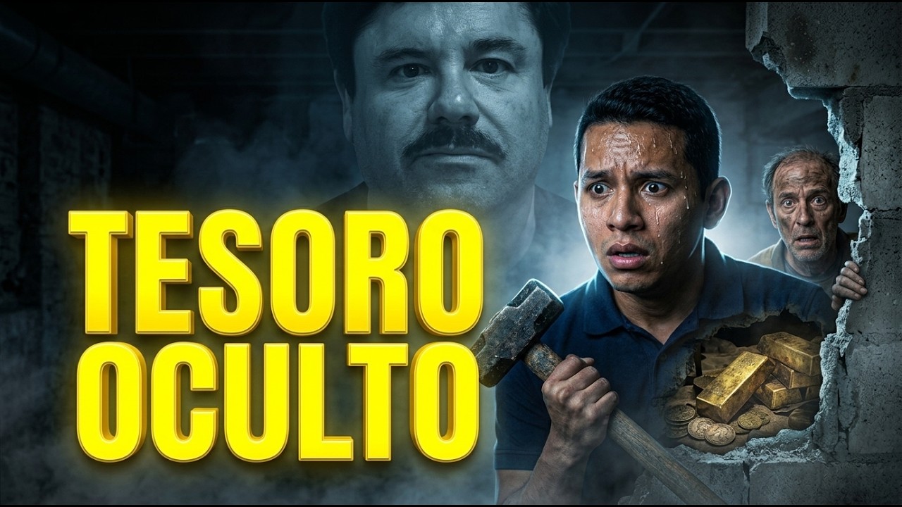 LA FAMILIA QUE COMPRÓ UNA CASA Y ENCONTRÓ EL TESORO OCULTO DEL CHAPO