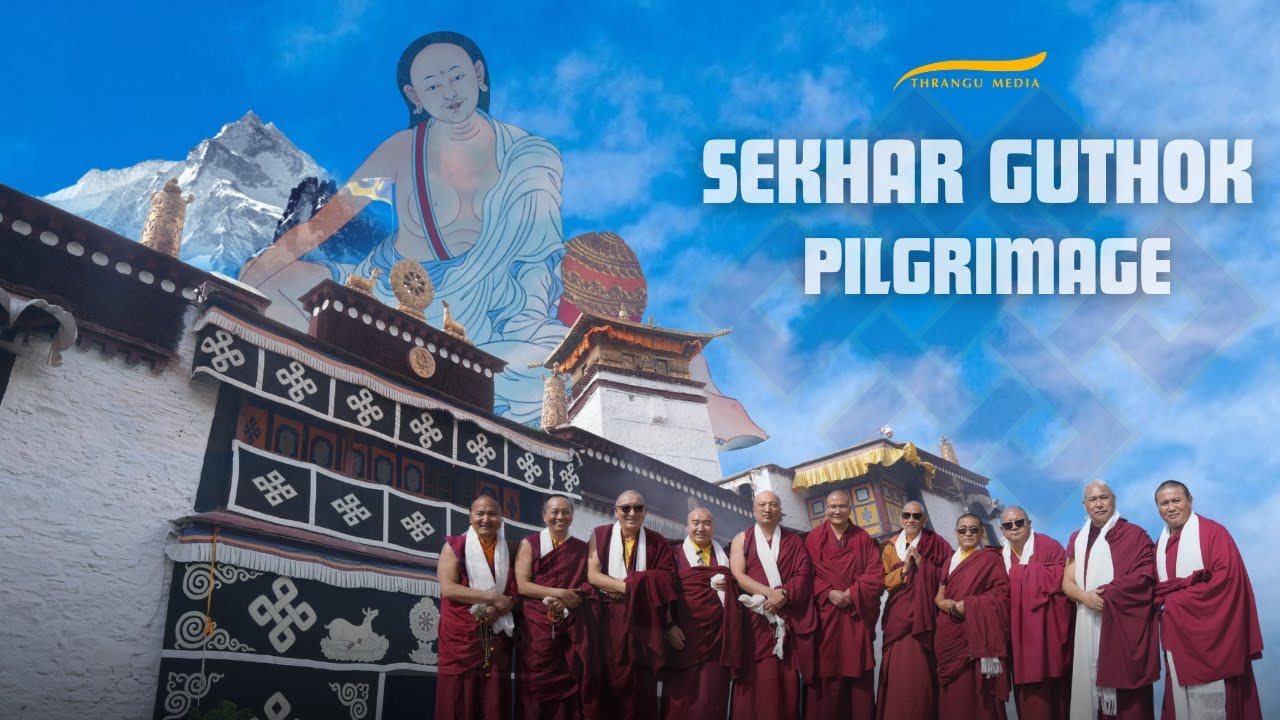 རྗེ་མི་ལའི་སྲས་མཁར་དགུ་ཐོག་གནས་མཇལ་དུ་བསྐྱོད་པ།  Pilgrimage to Milarepa Tower | Sekhar Gutok | TIBET